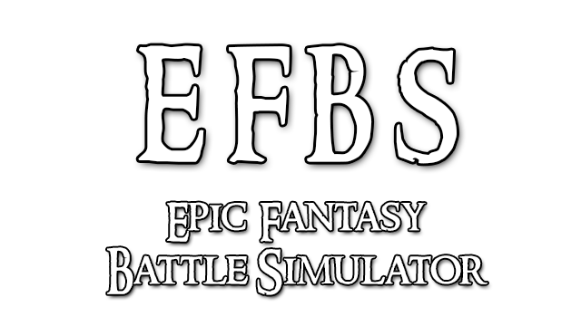 Epic Fantasy Battle Simulator Logo