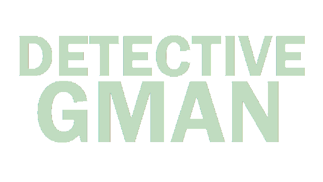 Detective Gman Logo