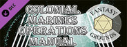 Fantasy Grounds - Colonial Marines Operations Manual
