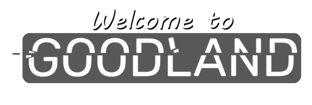 Welcome to Goodland Logo