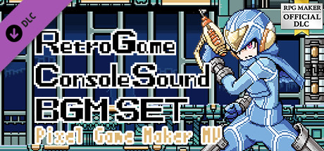 Pixel Game Maker MV - Retro Game Console Sound BGM Set cover art