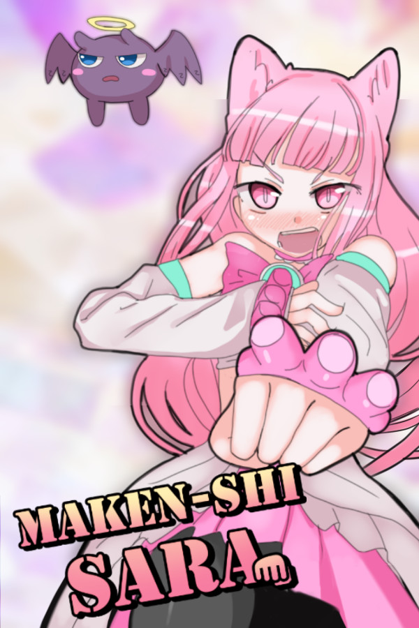 Steam portrait for Maken-shi Sara.
