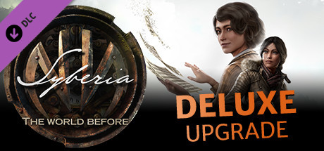 Syberia: The World Before - Deluxe Edition Upgrade cover art