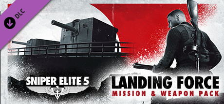 Sniper Elite 5 : Landing Force Mission and Weapon Pack cover art