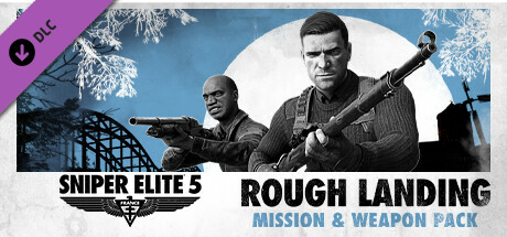Sniper Elite 5: Rough Landing Mission and Weapon Pack cover art