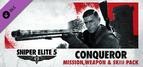 Sniper Elite 5: Conqueror Mission, Weapon and Skin Pack cover art