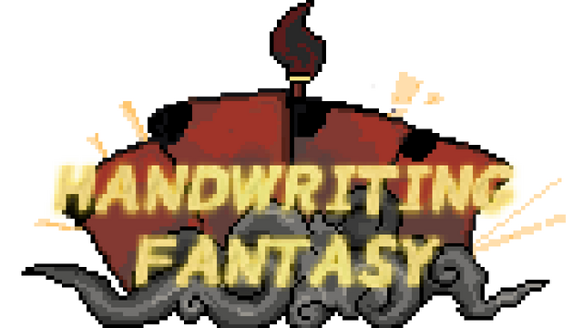 Handwriting Fantasy Logo