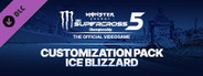 Monster Energy Supercross 5 - Customization Pack Ice Blizzard