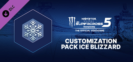 Monster Energy Supercross 5 - Customization Pack Ice Blizzard cover art