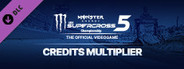 Monster Energy Supercross 5 - Credits Multiplier