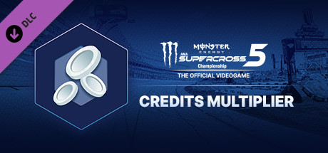 Monster Energy Supercross 5 - Credits Multiplier cover art