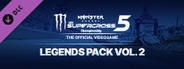 Monster Energy Supercross 5 - Legends Pack Vol. 2