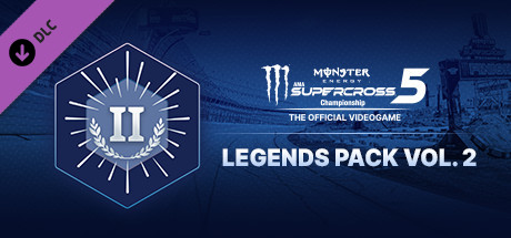 Monster Energy Supercross 5 - Legends Pack Vol. 2 cover art