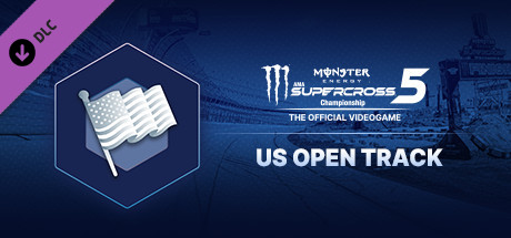 Monster Energy Supercross 5 - US Open Track cover art