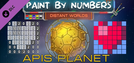 Paint By Numbers - Apis Planet cover art