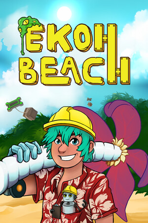 Ekoh Beach.
