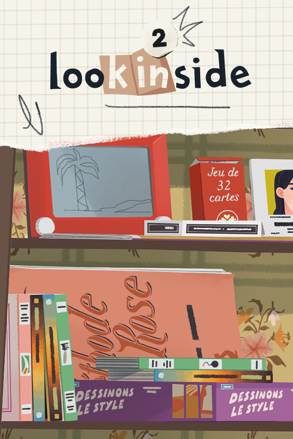 Steam portrait for looK INside - Chapter 2.