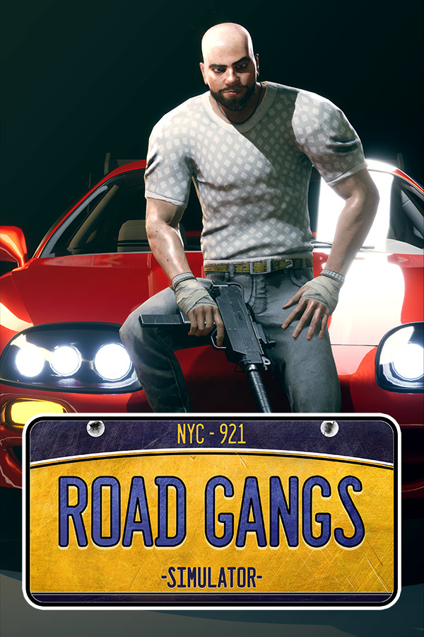 Steam portrait for Road Gangs Simulator.