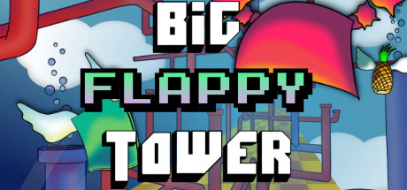 Big FLAPPY Tower VS Tiny Square cover art