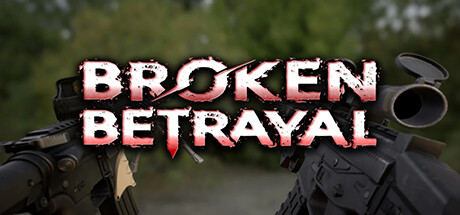 Broken Betrayal cover art