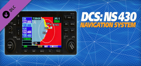 DCS: NS 430 Navigation System