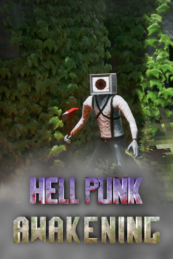 Steam portrait for Hell Punk Awakening.