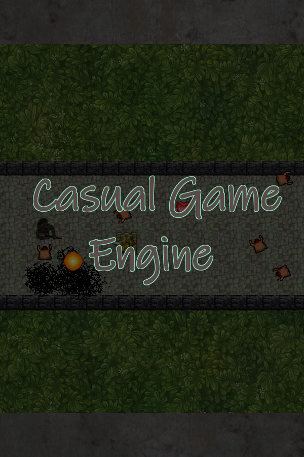 Steam portrait for Casual Game Engine.