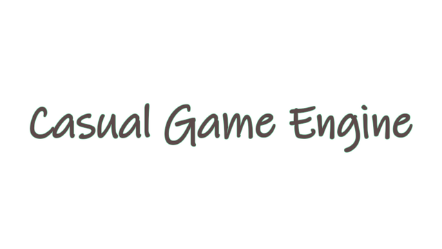 Casual Game Engine Logo