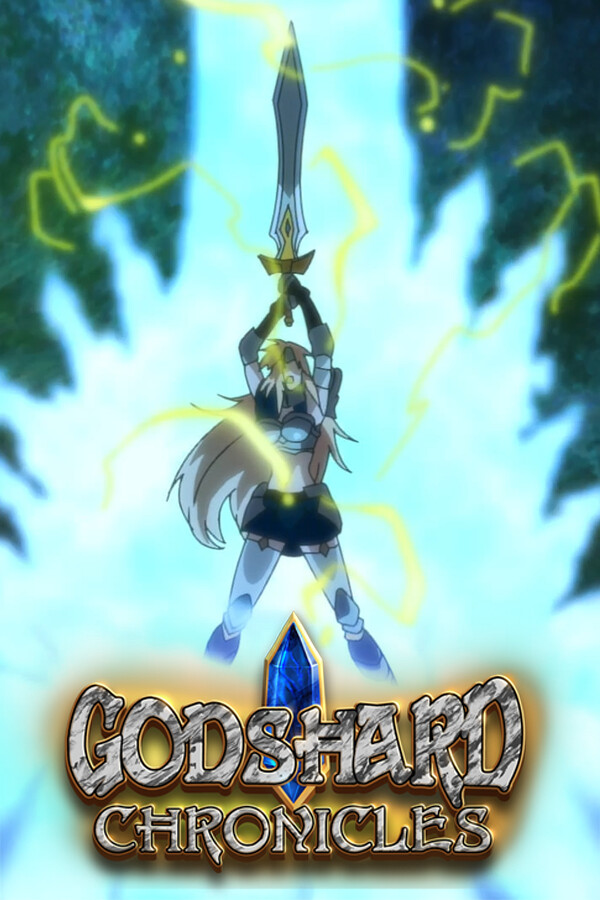 Steam portrait for Godshard Chronicles.