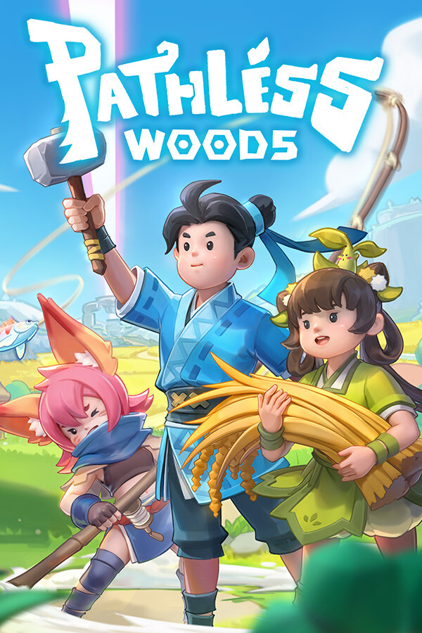 Steam portrait for Pathless Woods.