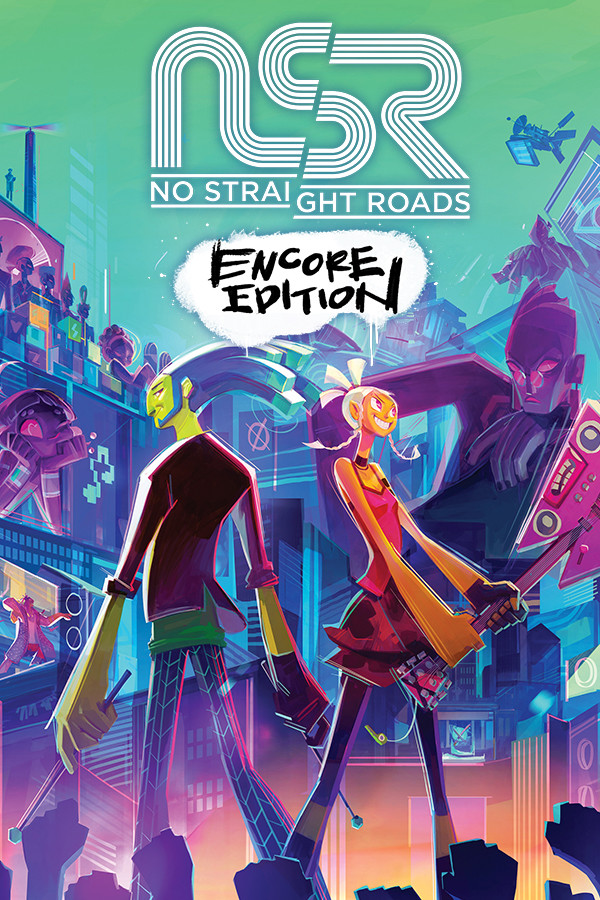 Steam portrait for No Straight Roads: Encore Edition.