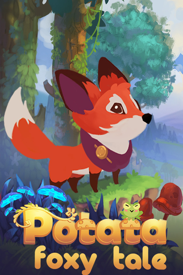Steam portrait for Potata: Foxy Tale.