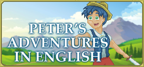Peter's Adventures in English cover art