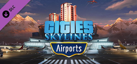 Cities: Skylines - Airports cover art