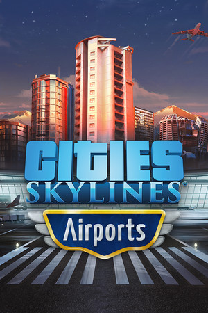 Cities: Skylines - Airports poster image on Steam Backlog