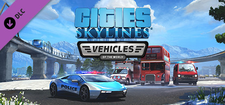 Cities: Skylines - Content Creator Pack: Vehicles of the World cover art