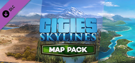 Cities: Skylines - Content Creator Pack: Map Pack cover art