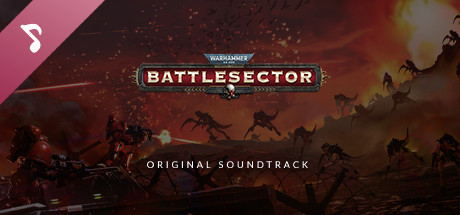 Warhammer 40,000: Battlesector Soundtrack cover art