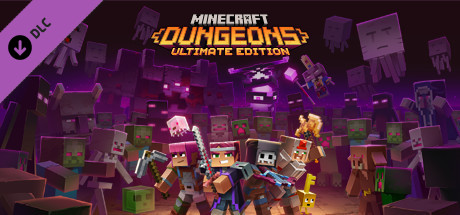 Minecraft Dungeons Ultimate Edition Digital Artwork cover art