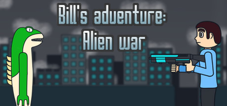 Bill's adventure: Alien war cover art