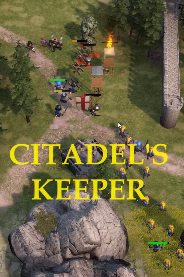 Steam portrait for Citadel 's Keeper.