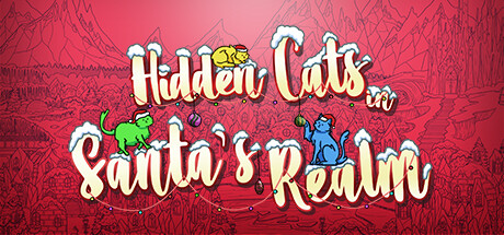 Hidden Cats in Santa's Realm cover art