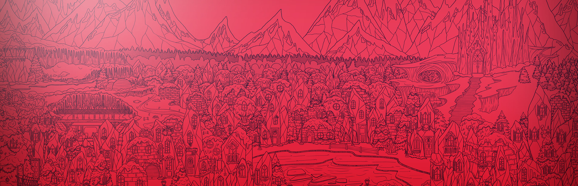 Hidden Cats in Santa's Realm