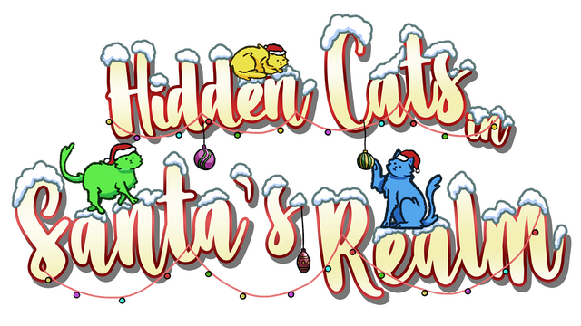 Hidden Cats in Santa's Realm Logo