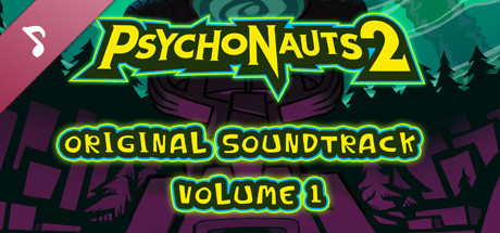 Psychonauts 2 Soundtrack Vol 1 cover art