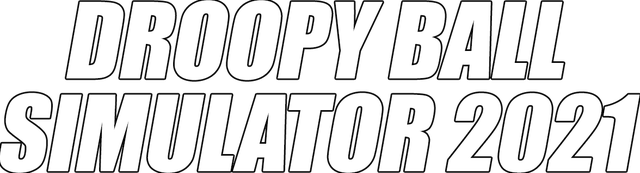 Droopy Balls Simulator 2021 Logo