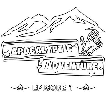 Apocalyptic Adventure: Episode 1 Logo