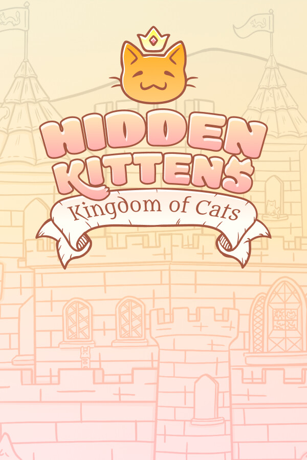 Steam portrait for Hidden Kittens: Kingdom of Cats.