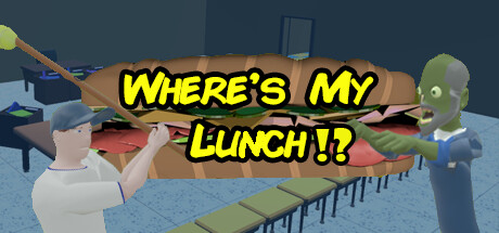 Where's My Lunch?! cover art