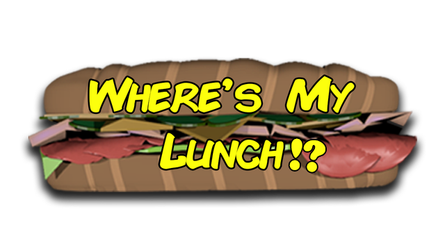Where's My Lunch?! Logo